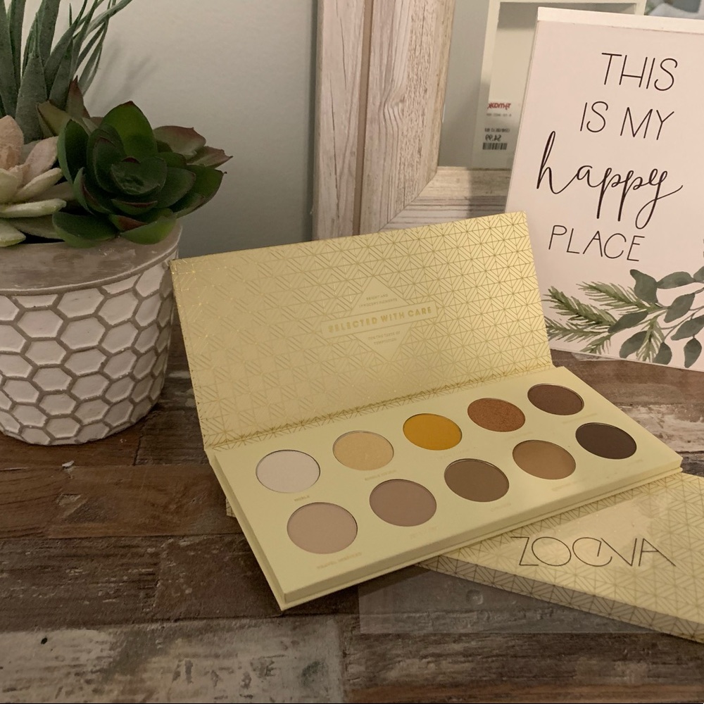 Zoeva-blanc fusion eyeshadow palette